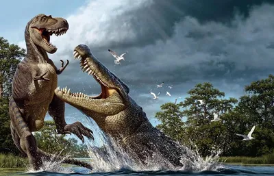 Стало известно, почему крокодилы практически не изменились со времён  динозавров — Ferra.ru