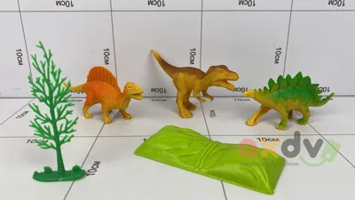 Набор динозавров 3х штучный Купить по низкой цене оптом и в розницу, с  доставкой по России