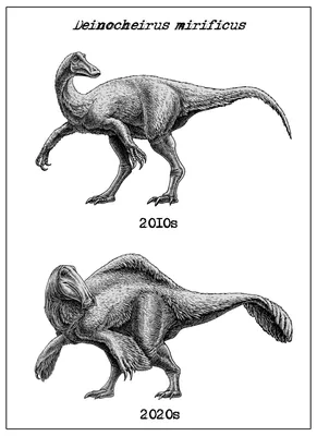 10 видов динозавров, которые ярче всего изменились за последнее десятилетие  | Пикабу