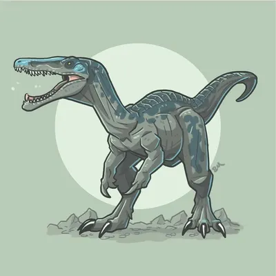 Рисунки динозавров юрского периода - 73 фото