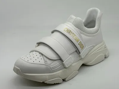 Christian Dior D-Connect Shoes Sneakers Trainers Leather Rubber Technical  Fabric | eBay