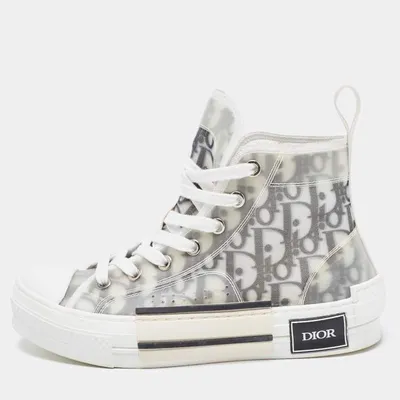 DIOR Women D CONNECT Leather Mesh Fabric Rubber Sneakers Shoes White $1090  | eBay