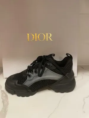 DIOR Women D WANDER Leather Sneakers Trainers Shoes Kicks White $1150 | eBay