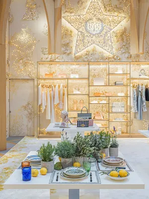 Бутики Dior украсили в Москве, Париже, Нью-Йорке и других мировых столицах  к Новому году | AD Magazine