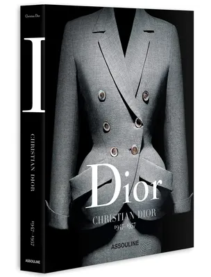 Книга Dior. Christian Dior, 1947-1957 - купить искусства, моды, дизайна в  интернет-магазинах, цены на Мегамаркет |