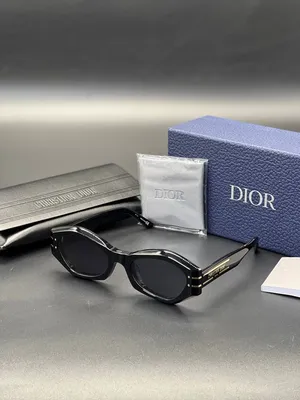 Солнцезащитные очки унисекс DIOR D22-135 черные - купить в Москве, цены на  Мегамаркет