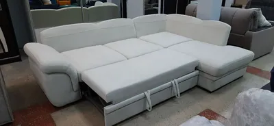 Прямой диван-кровать AH!DIVAN Йеллинг, 235х85х75 см,коричневый рогожка, механизм  дельфин - купить в Москве, цены на Мегамаркет