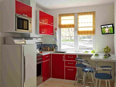 Дизайн кухни 5 кв м (42 фото): как сделать своими руками, инструкция, фото,  цена и видео-уроки