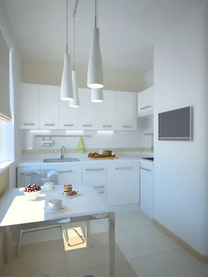 Дизайн кухни 5 кв м: идеи рационального использования пространства