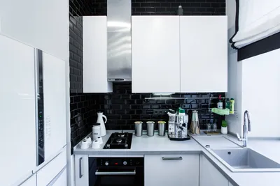 Интерьер маленькой кухни 6 кв м, фото планировки, дизайн проект | Houzz  Россия