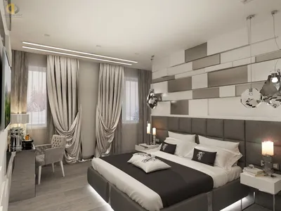 Дизайн спальни в реальных квартирах фотографии