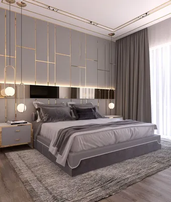 Спальни дизайн фото реальные в квартире - 100 фото самых необычных идей и  новинок дизайна спальни