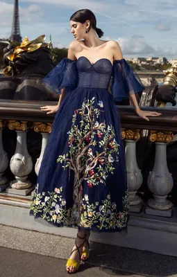 5 красивых вечерних платьев из коллекции MATSOUR'I