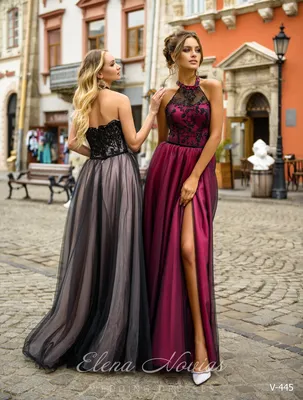 Дизайнерские пышные вечерние платья оптом от украинского бренда Elena Novias