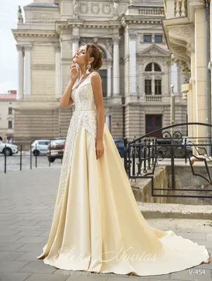 Дизайнерские пышные вечерние платья оптом от украинского бренда Elena Novias