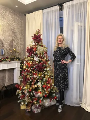 Новогодние дизайнерские елки от Людмилы Пожидаевой. Abitant Москва