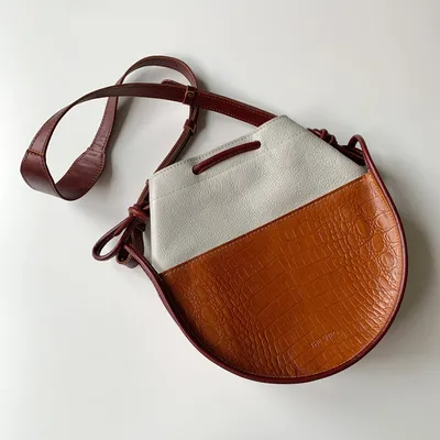 Купить Модные дизайнерские сумки на ремне для женщин, женские сумки из  натуральной кожи, винтажная ретро-сумка через плечо | Joom