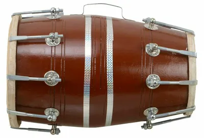 Handmade Nut \u0026 Bolt Dholak купить в Америке, лот 184334185796