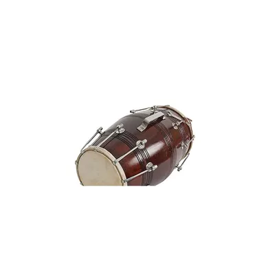 Buy Барабан Dholak ручной работы Satnam ( Темная древесина ) Online at  Lowest Price in Ubuy Russia. B01FKD1CBC