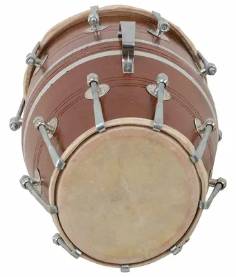 Handmade Nut \u0026 Bolt Dholak купить в Америке, лот 184334185796