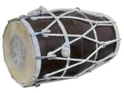 Барабан Дхолак DHOLAK  DRUM~INDIAN~ROPE+BOLT~BHANAJ~KIRTAN~STUDIO~DANCING~WITH BAG, TUNING KEY -  155203216362 - купить на eBay.com (США) с доставкой в Украину |  Megazakaz.com