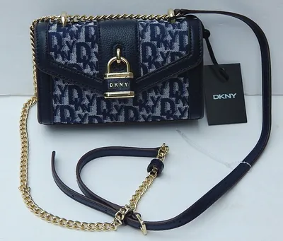 Millie Leather Top Handle Crossbody - DKNY