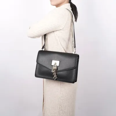 DKNY Elissa Leather Belt Bag | eBay