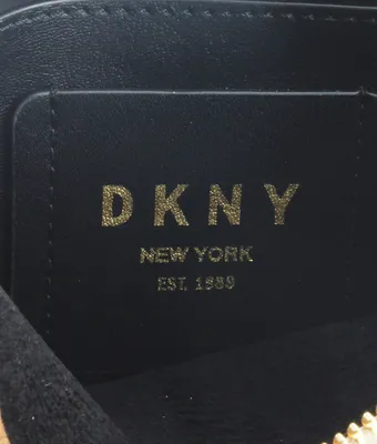 Metro Metallic Shoulder Bag - DKNY