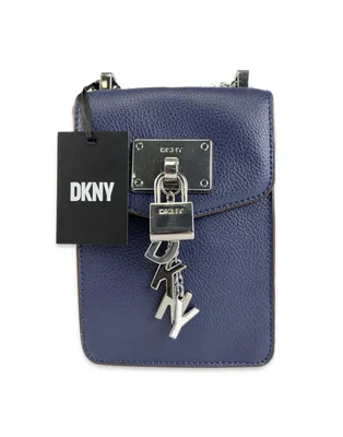 DKNY monogram-jacquard Leather Tote Bag - Farfetch