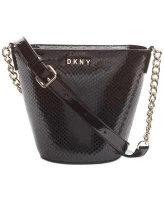 Metro Leather Hobo Bag - DKNY