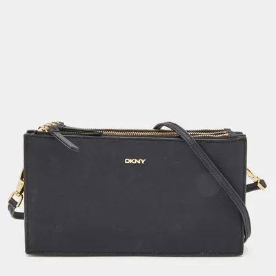 DKNY Paige Scarf-detail Leather Bag | Lyst