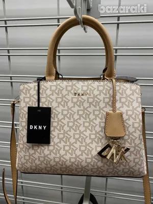 DKNY Sina-MD Flap Shoulder Bag | Dkny bag, Brown crossbody bag, Bags