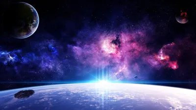 Фоновые изображения для рабочего стола космос - 71 фото