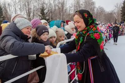 Широкая Масленица» в посёлках