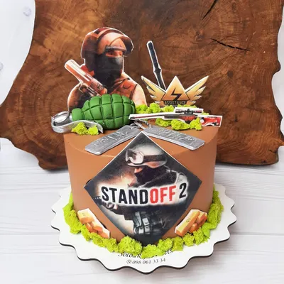 Торты стандофф 2 - Заказать, купить торт Standoff в Киеве