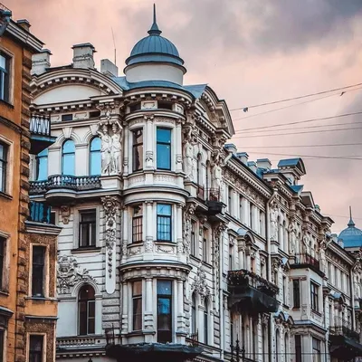 Красивые дома санкт петербурга (85 фото) - фото - картинки и рисунки:  скачать бесплатно