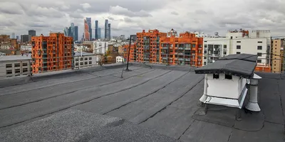 Фото крыш многоэтажных домов (64 фото) - фото - картинки и рисунки: скачать  бесплатно