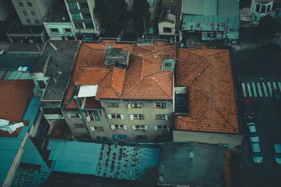 Крыша дома сверху (129 фото) - фото - картинки и рисунки: скачать бесплатно