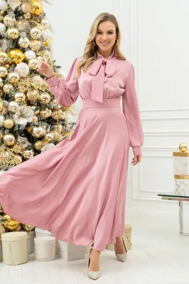 Женские платья длинные розовые: купить платье длинное розового цвета в  Украине недорого в интернет-магазине issaplus.com