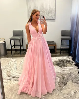 Женское длинное шифоновое платье, элегантное розовое платье с цветочным  узором для гостей на свадьбу или вечеринку | AliExpress