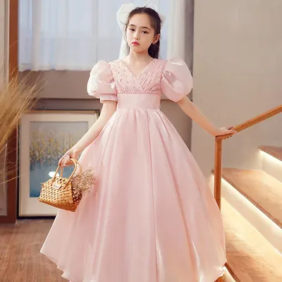 выпускные платья, розовое платье, вечернее платье розовое, девушка, платья  длинные, Свадебные платья Москва