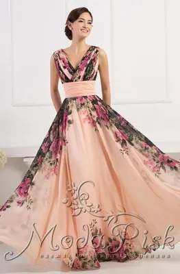 Длинное розовое платье в пол. Купить в Киеве со скидкой 20% •  Интернет-магазин Onlady