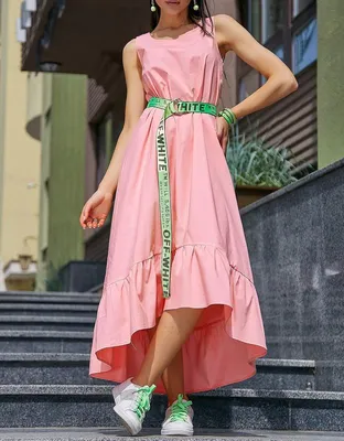 Летнее женское длинное пляжное платье макси на тонких бретельках розовое  платье принцессы с цветочным принтом с открытыми плечами Элегантные  шикарные женские платья – купить по низким ценам в интернет-магазине Joom
