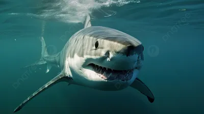 Как окраска белой акулы способствует выживанию в дикой природе | Пикабу