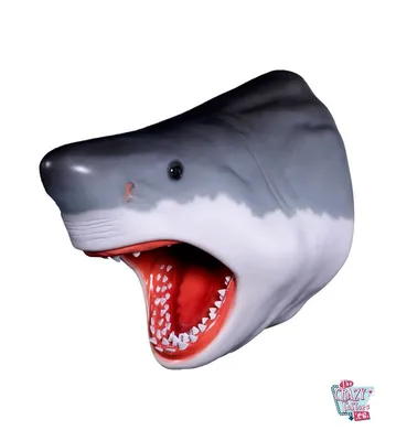 Фигурка с изображением головы белой акулы »Thecrazyfifties.es