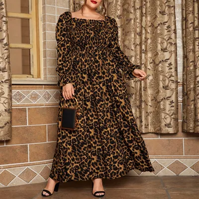 Леопардовые платья - фото моделей 2020, короткие, длинные в пол, вечерние |  Леопардовое платье, Платья, Стильные платья