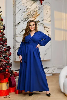 Купить большие вечерние платья для полных женщин в салоне в Москве: фото от  50platev