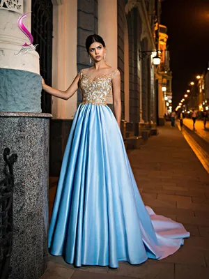 Фиолетовое вечернее длинное платье из атласа \"Николь\" (ID#1124614935),  цена: 1525 ₴, купить на Prom.ua