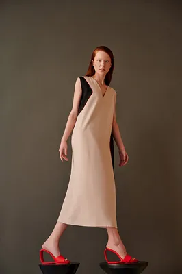 Платья из хлопка больших размеров для полных женщин – купить в  интернет-магазине «L'Marka»