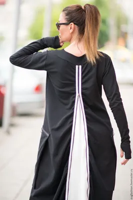 Платье женское длинное домашнее мусульманское из хлопка, одежда для женщин  купить по цене 1001 ₽ в интернет-магазине KazanExpress